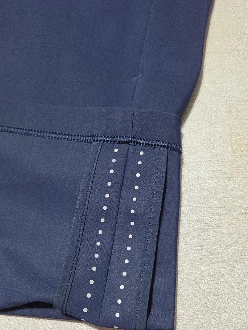 lululemon athletica Navy Straight-Leg Performance Pants